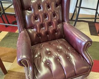 Wingback chair 