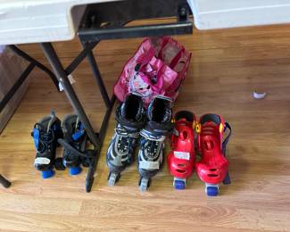 Roller blades