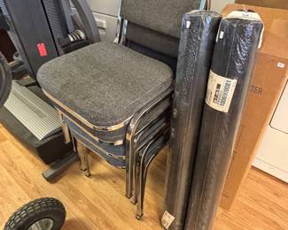 Office/banquet/party facility chairs, screen 
