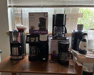 Coffee makers