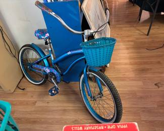Kids bike 