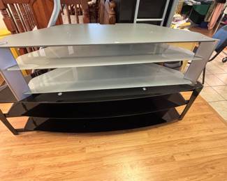 Entertainment system stands