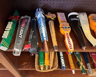 Beer taps