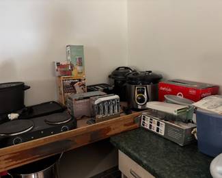 Misc kitchen small appliances