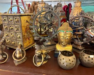 Brass decor 