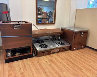 Vintage Chambers  copper finish appliances