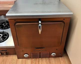 Vintage Chambers oven working condition 
