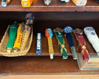 Beer taps 