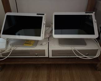 Clover screens and cc readers
