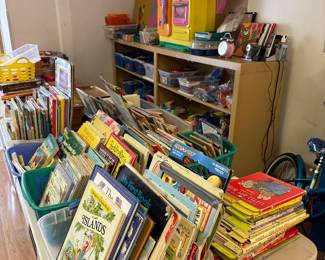 Montessori school supplies -books-