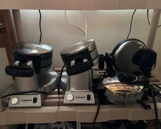 Waffle makers 
