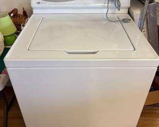 Maytag heavy duty commercial quality, oversize capacity washer stainless tub