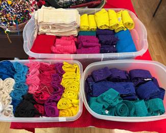 Colored sashes for womens clothing 