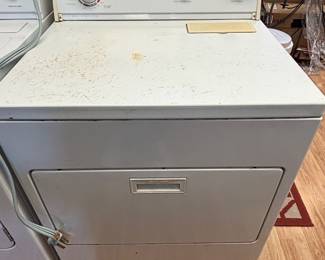 Estate heavy duty super capacity dryer