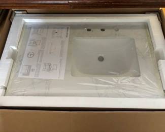 Brand new vanity top with sink NIB