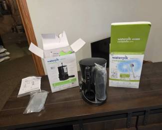 Two New Waterpik Complete Care Sonic 5.0 Water Flosser  Toothbrush Systems
