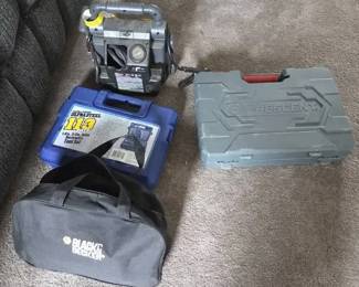 Tool  Garage Equipment Lot