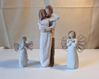 Collection of Willow Tree Figurines  Demdaco by Susan Lordi