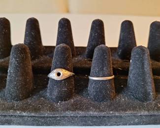 18K Gold Band  Rose Garland Ring Setting Lot