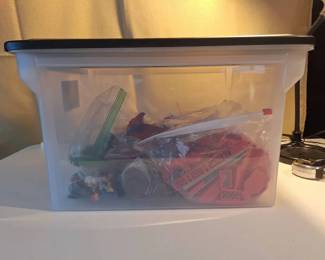 Tote Of Legos