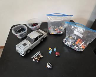 Aston Martin Like Lego Car Mixed Legos
