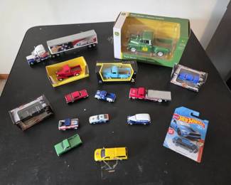 Mixed DieCast Vehicle  Truck Model Collection