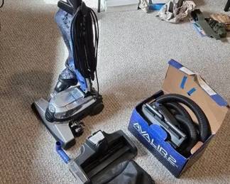 Kirby Vacuum Parts And Shampoo Attachments
