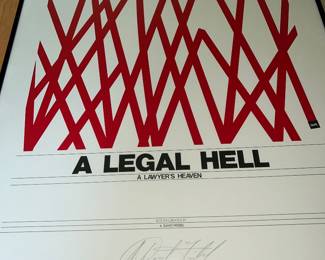 "A Legal Hell" artwork