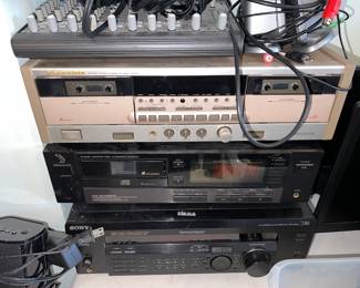 Vintage electronics