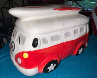 Retro ceramic Volkswagen Camper van