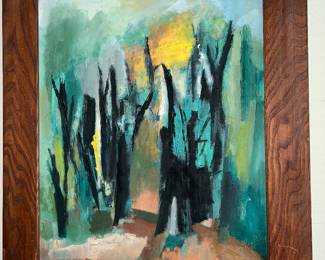 MCM style landscape