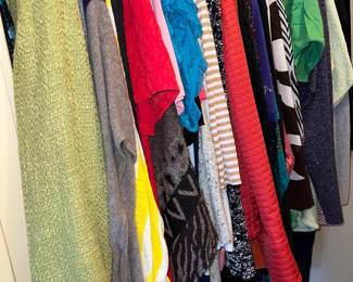 Various styles of clothing