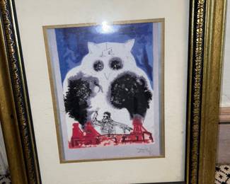 "The Lawyer" from the "Professions" series by Dali (original?)