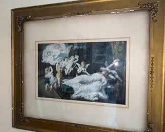 German "bedroom" painting