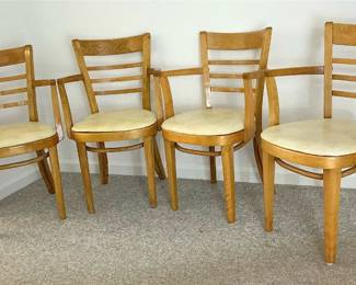 Mid Century Modern Dining Chairs