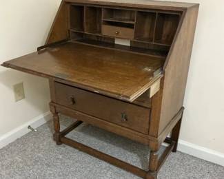 Wooden Secretary Desk