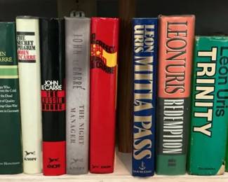 Books By John Le Carr And Friends