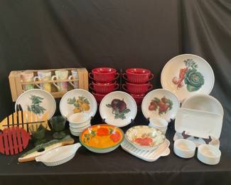 Dishware Harvest Collection