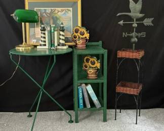 Decor In Green