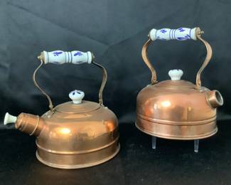 DelftStyle Copper Kettles