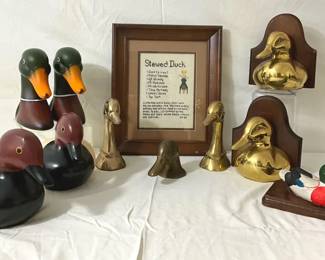 Duck Duck Bookends