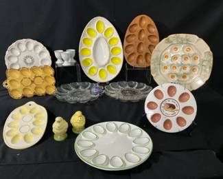 005 Eggclectic Plates