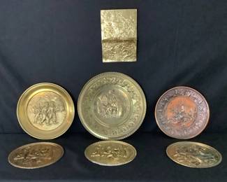 Brass Copper Wall Plates
