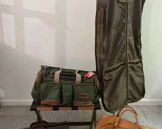 Vintage Luggage