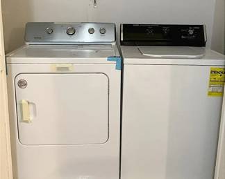 Maytag Dryer And Hotpoint Washer