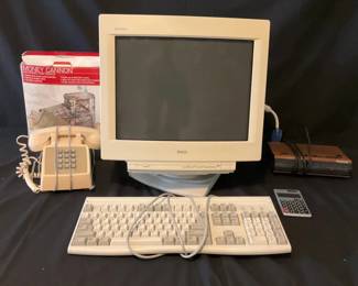 Vintage Office Setup