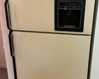 Vintage General Electric Fridge