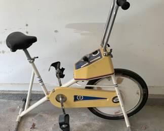 Vintage Sears Stationary Bike