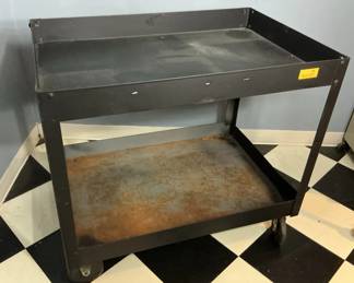 Heavy Duty Industrial Metal Cart