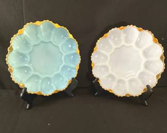 Anchor Hocking Deviled Egg Plates